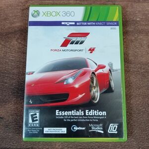 Forza Motorsport 4 Essentials Edition Xbox 360 Game